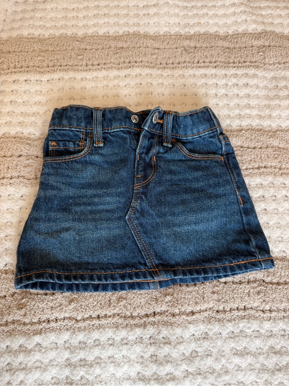 Old Navy Blue Denim Girls' Mini Skirt